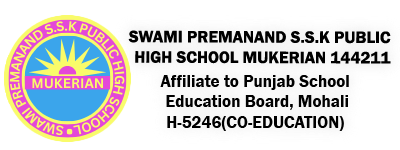 Swami Premanand S.S.K Public High School