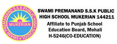 Swami Premanand S.S.K Public High School